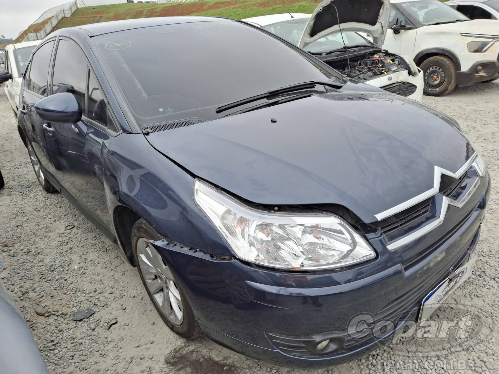 Veículo Citroën C4 Citroen C4 Exclusive 2.0 16V 2012 Pequena Monta 2012 em leilão