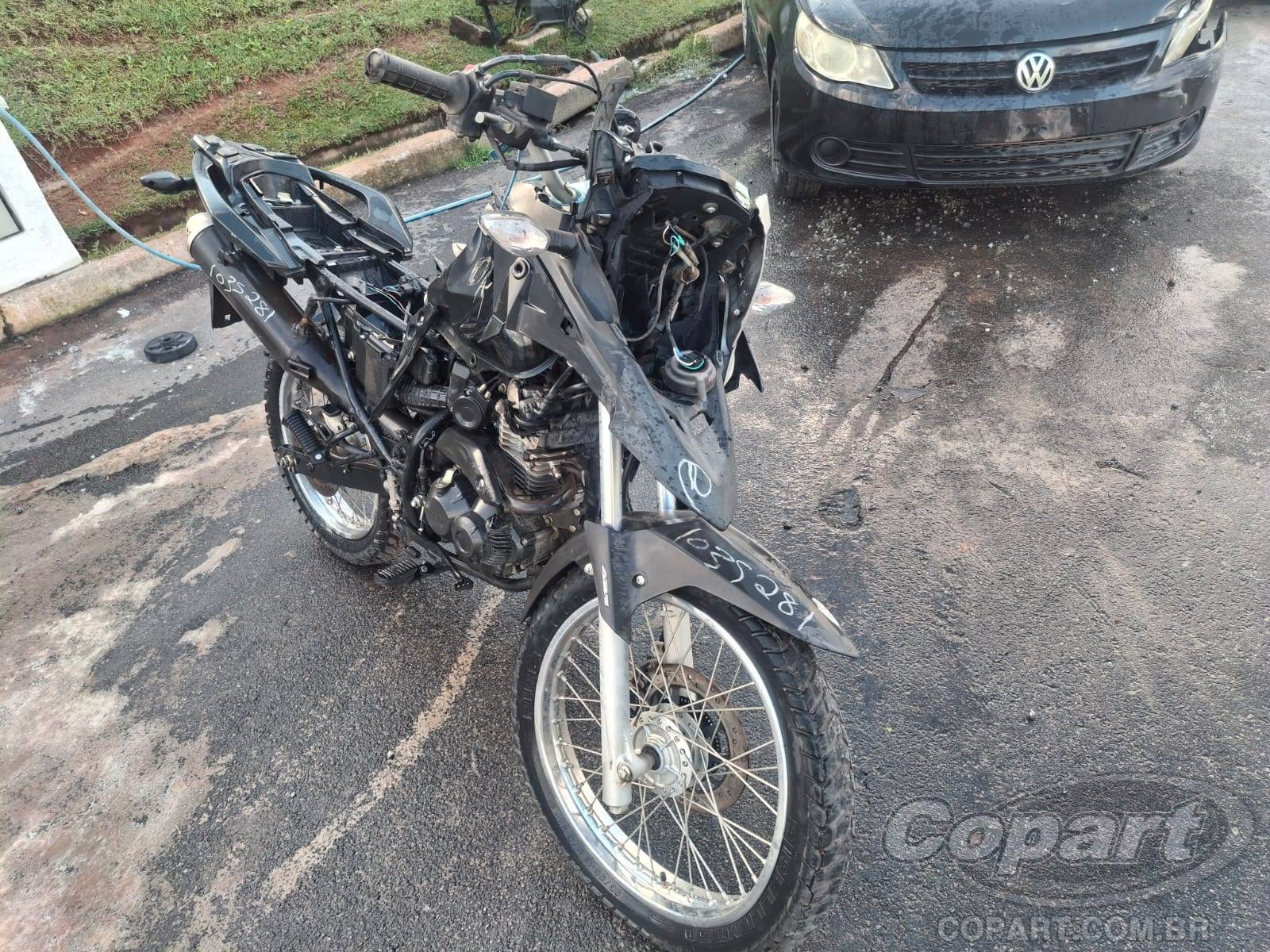 Veículo HONDA Honda HONDA XRE 190 2024 em leilão