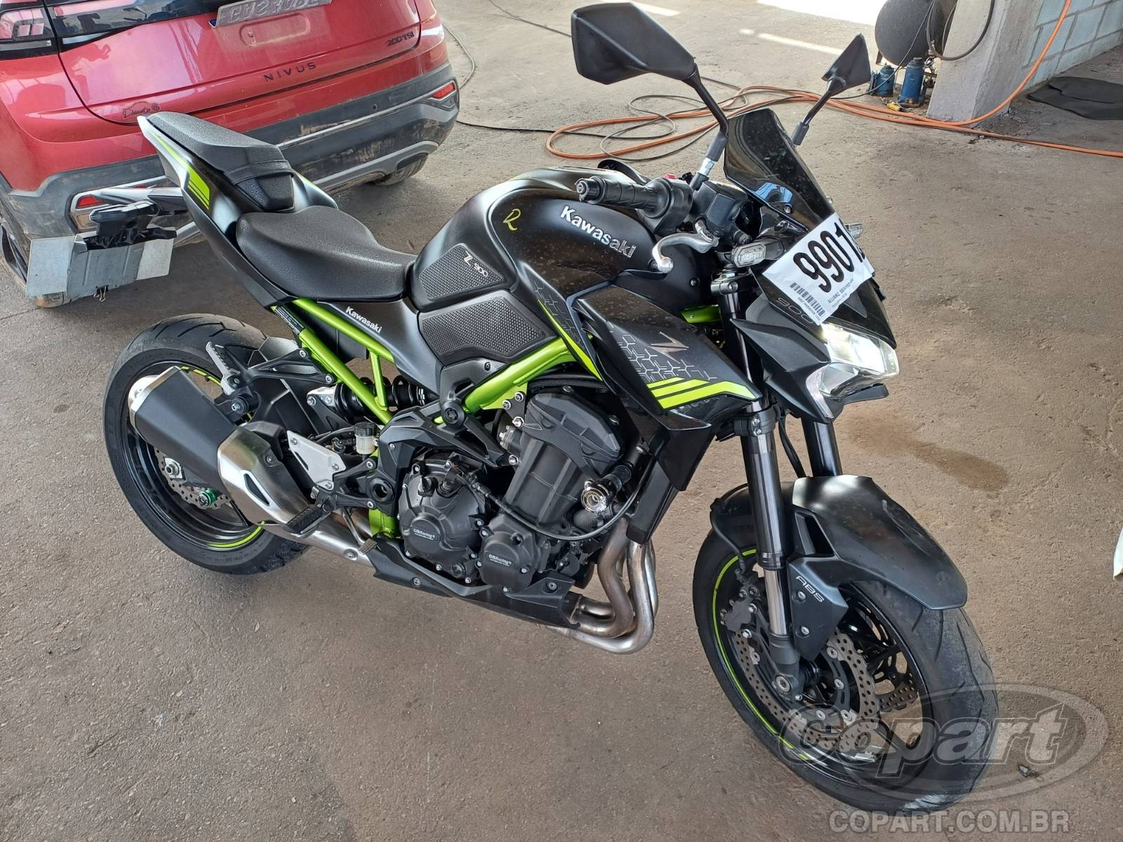 KAWASAKI Z900 2021