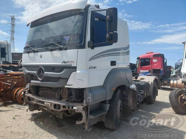 2013 MERCEDES BENZ AXOR 