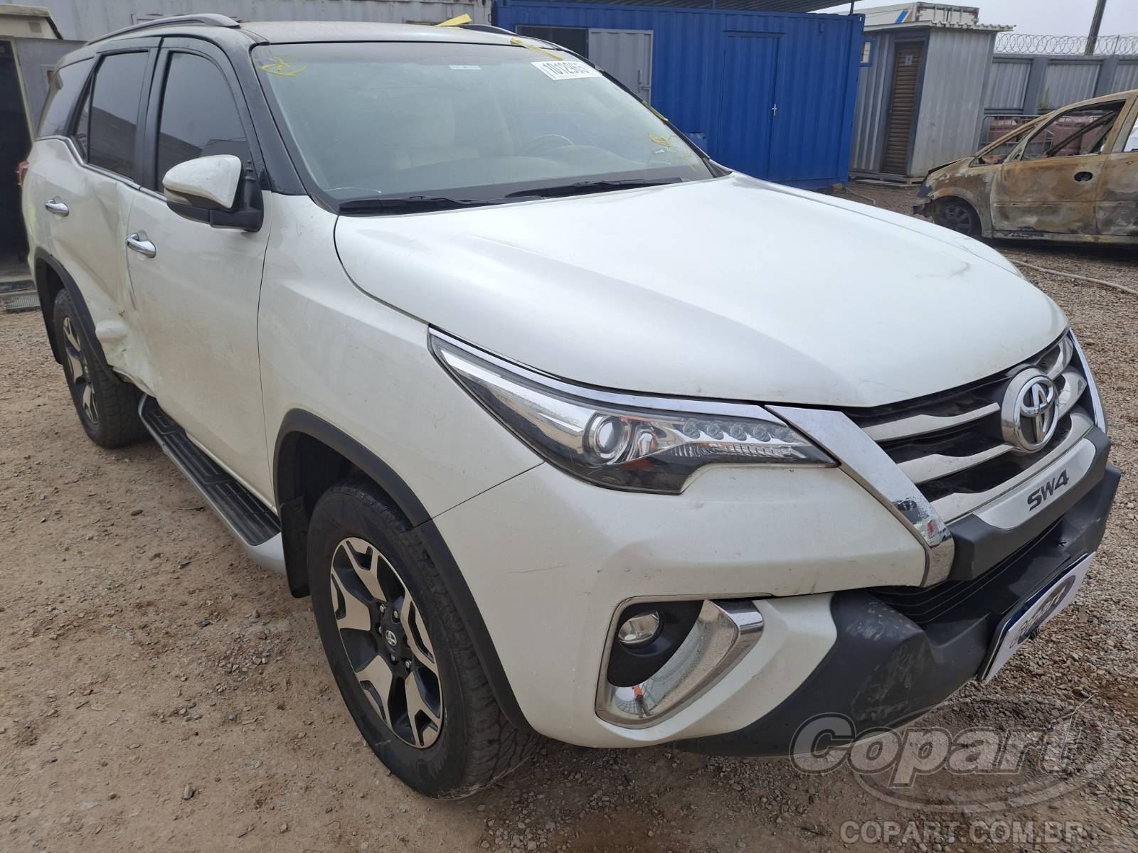Veículo Toyota SW4 2018 TOYOTA SW4 Diamond 2.8 D-4D Turbo 2019 em leilão