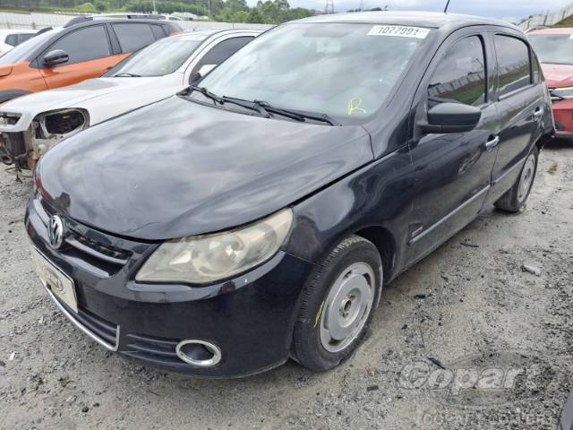 2010 VOLKSWAGEN GOL 