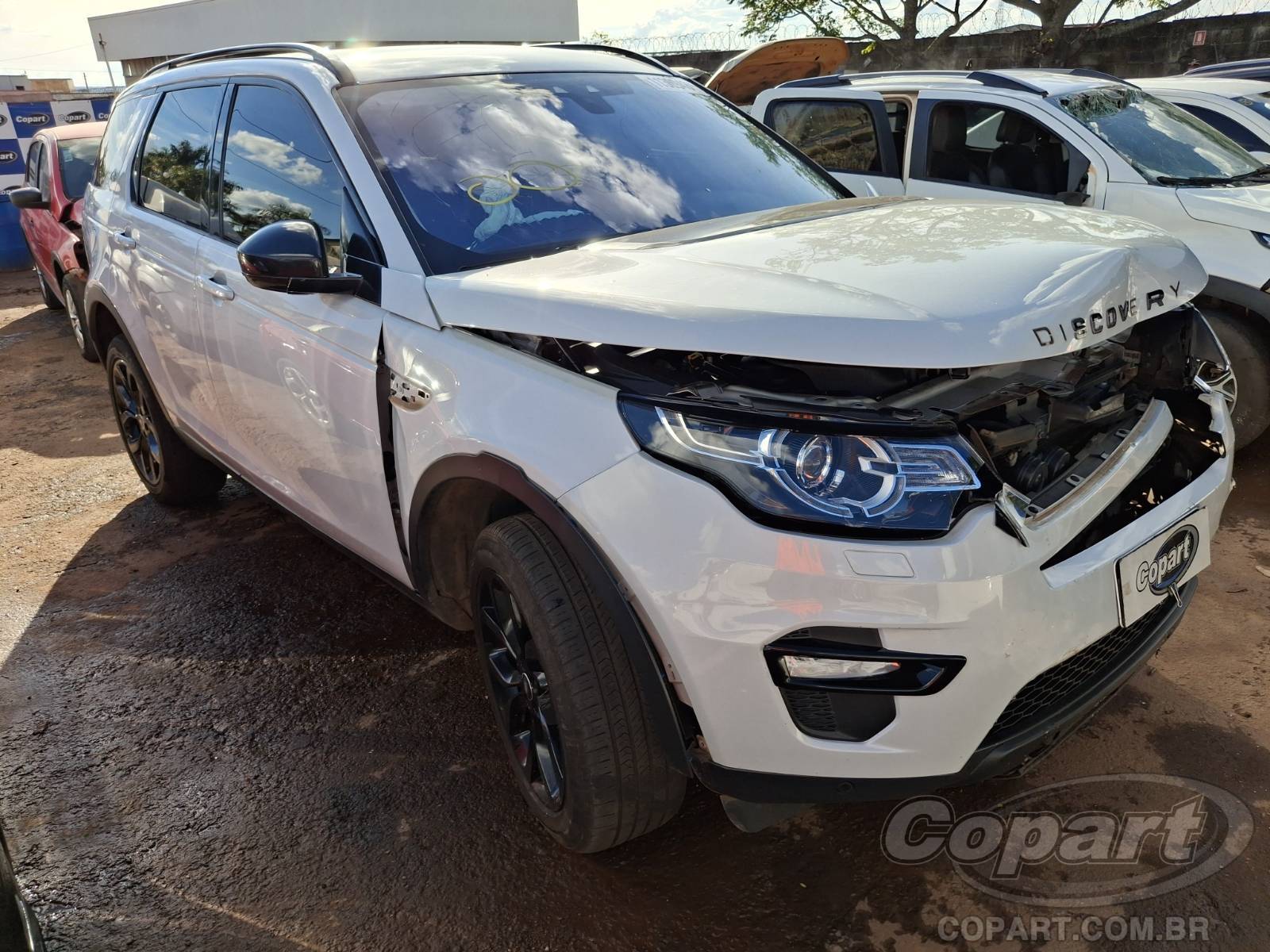 Veículo Land Rover Land Rover Land Rover Discovery Sport 2.0 Ingenium Turbo 2019 em leilão