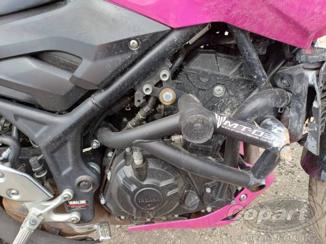 2019 YAMAHA MT-03 