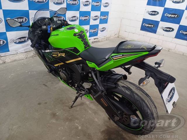 2020 KAWASAKI NINJA ZX-6R 