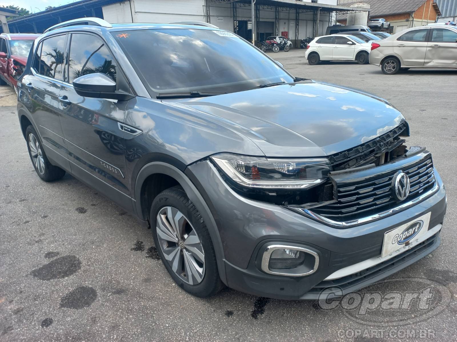 VOLKSWAGEN T-CROSS Highline 250 AT 1.4 16V TSI Turbo