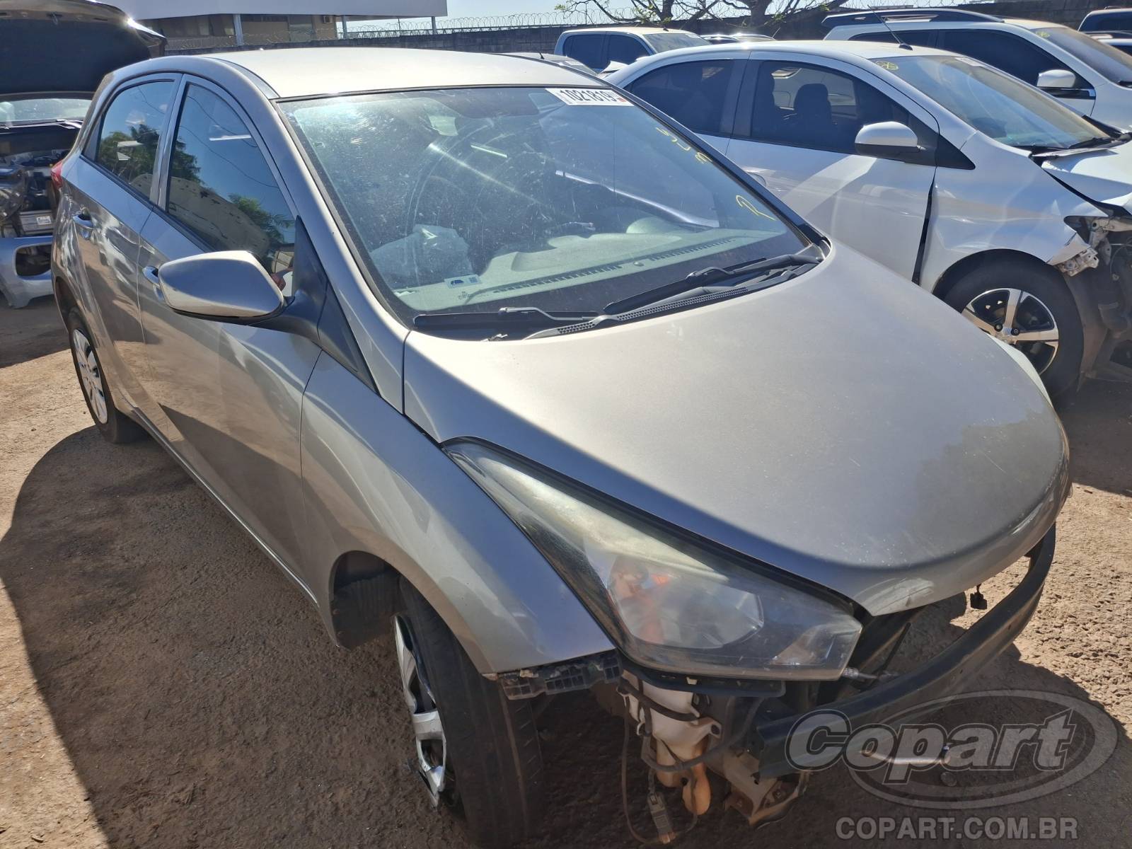 Veículo Hyundai HB20 HYUNDAI HB20 Comfort 1.0 12V CVVT 2017 2017 em leilão