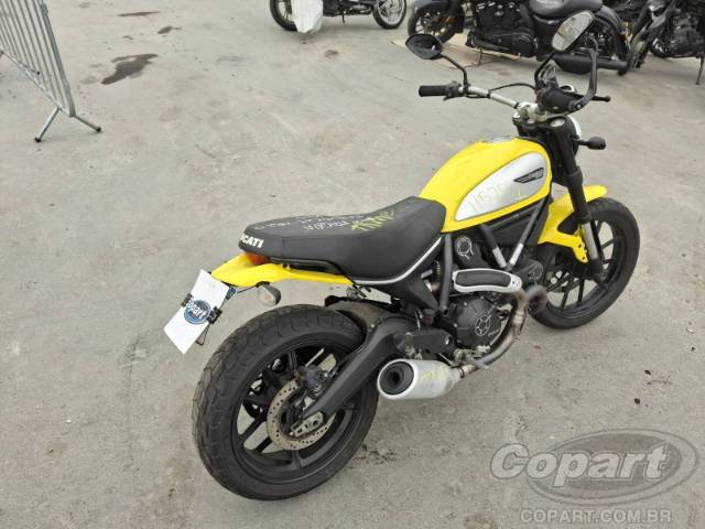 2016 DUCATI SCRAMBLER 