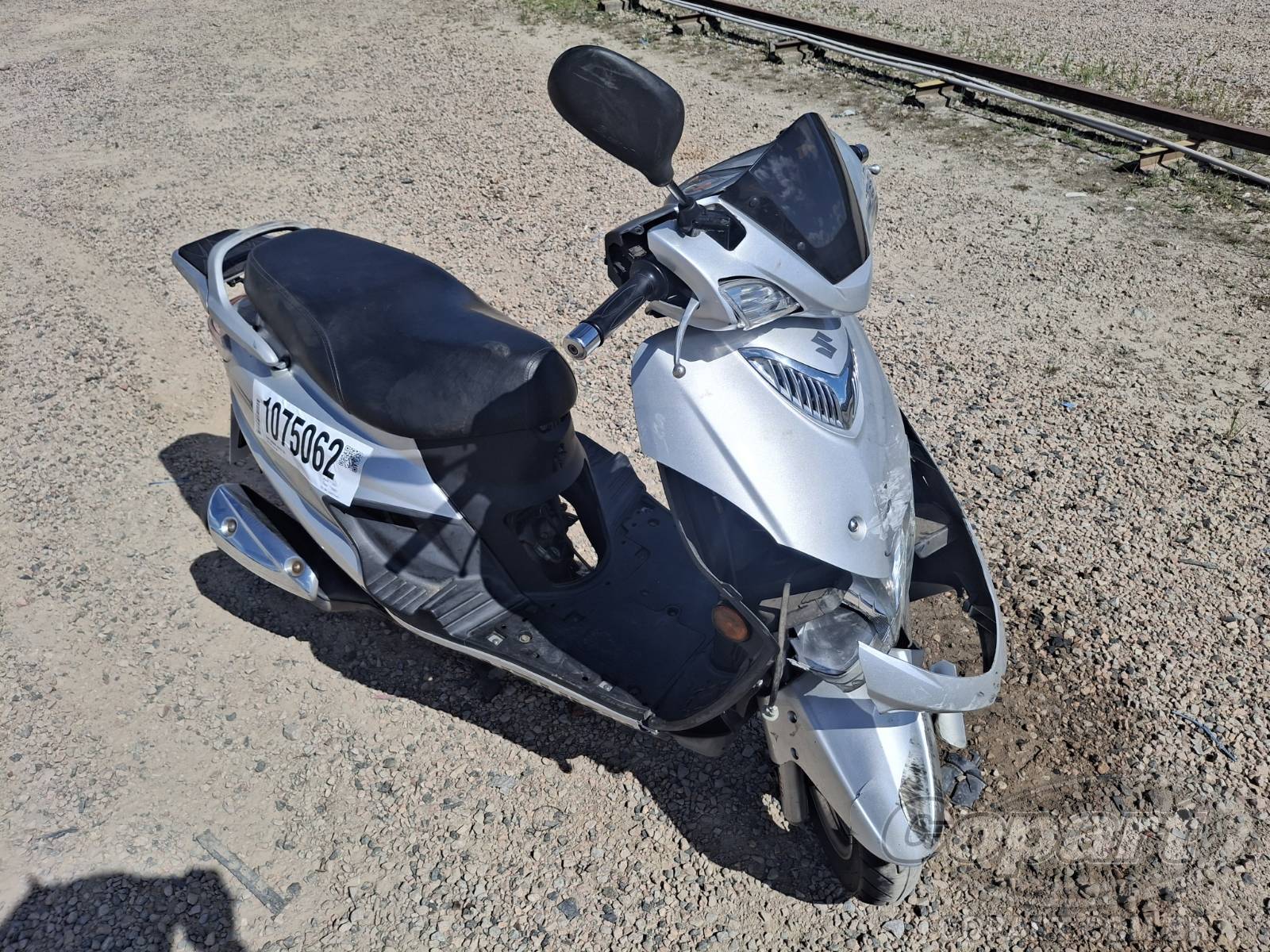 Veículo SUZUKI AN125 Suzuki AN125 Burgman 2009 2009 em leilão