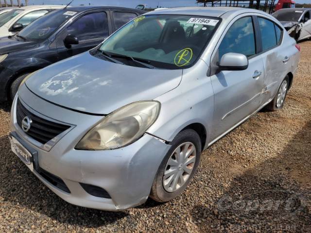 2012 NISSAN VERSA 