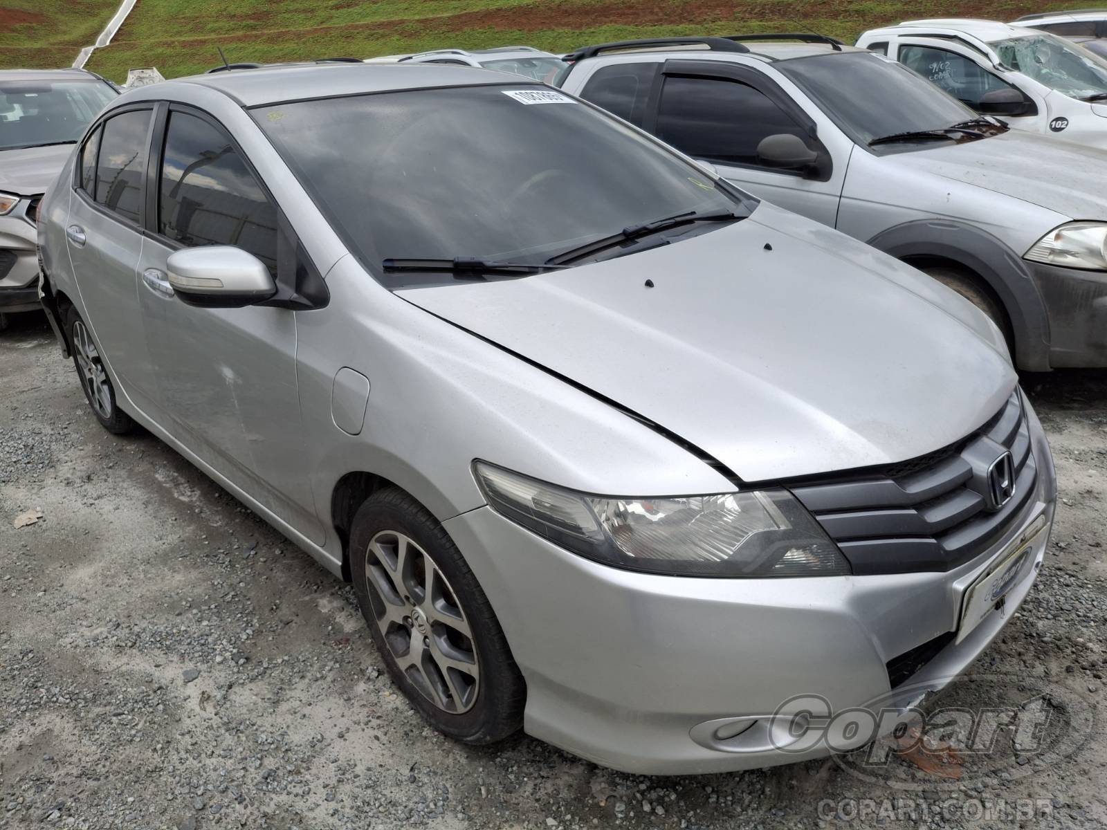 Veículo Honda Honda Honda City 2010 1.5 16V Sedan 2010 em leilão