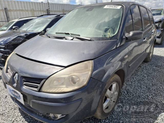 2008 RENAULT GRAND SCENIC 