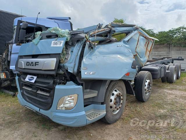 2025 DAF CF 