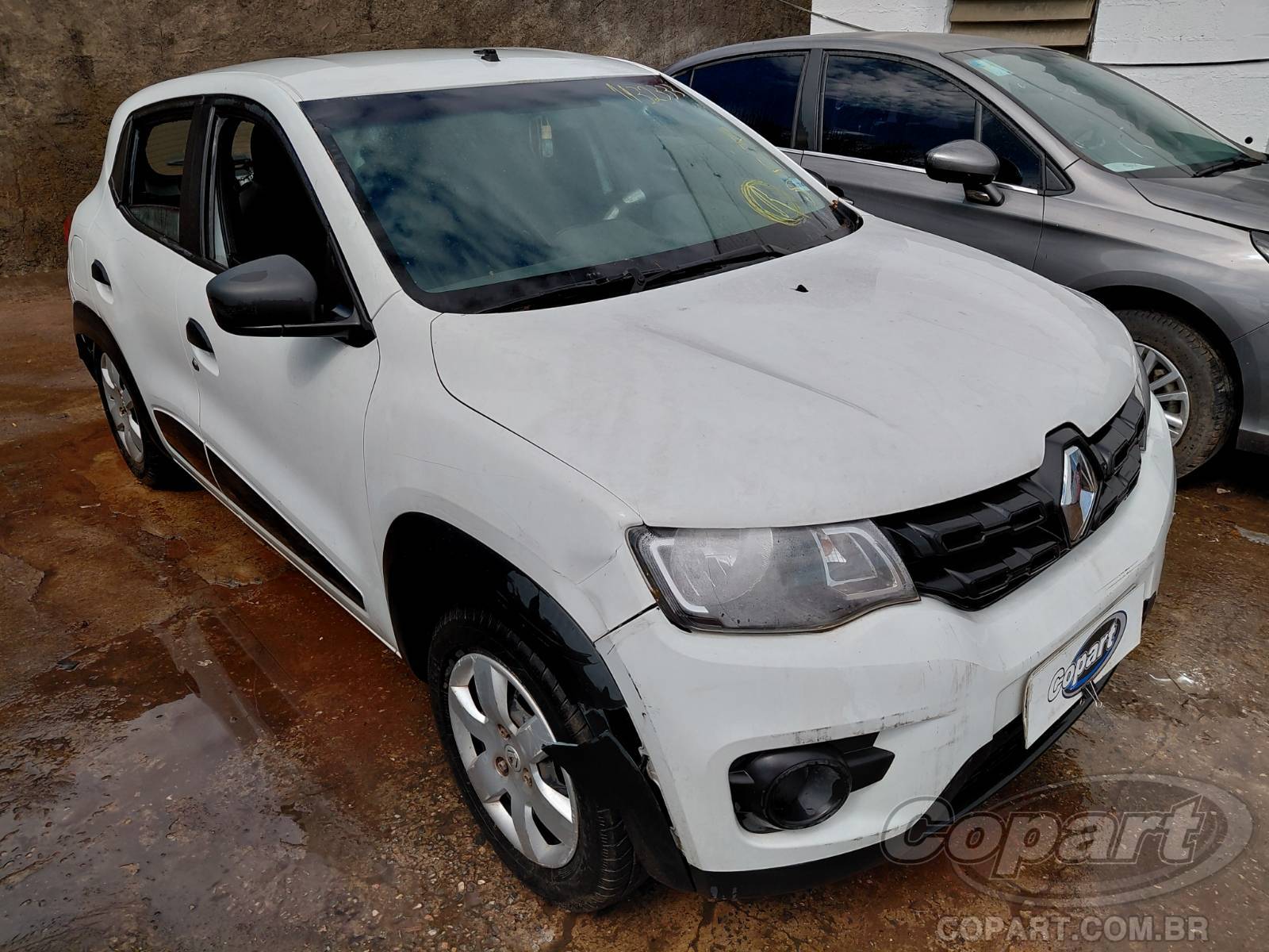 Veículo Renault Kwid RENAULT KWID 2018 2018 em leilão