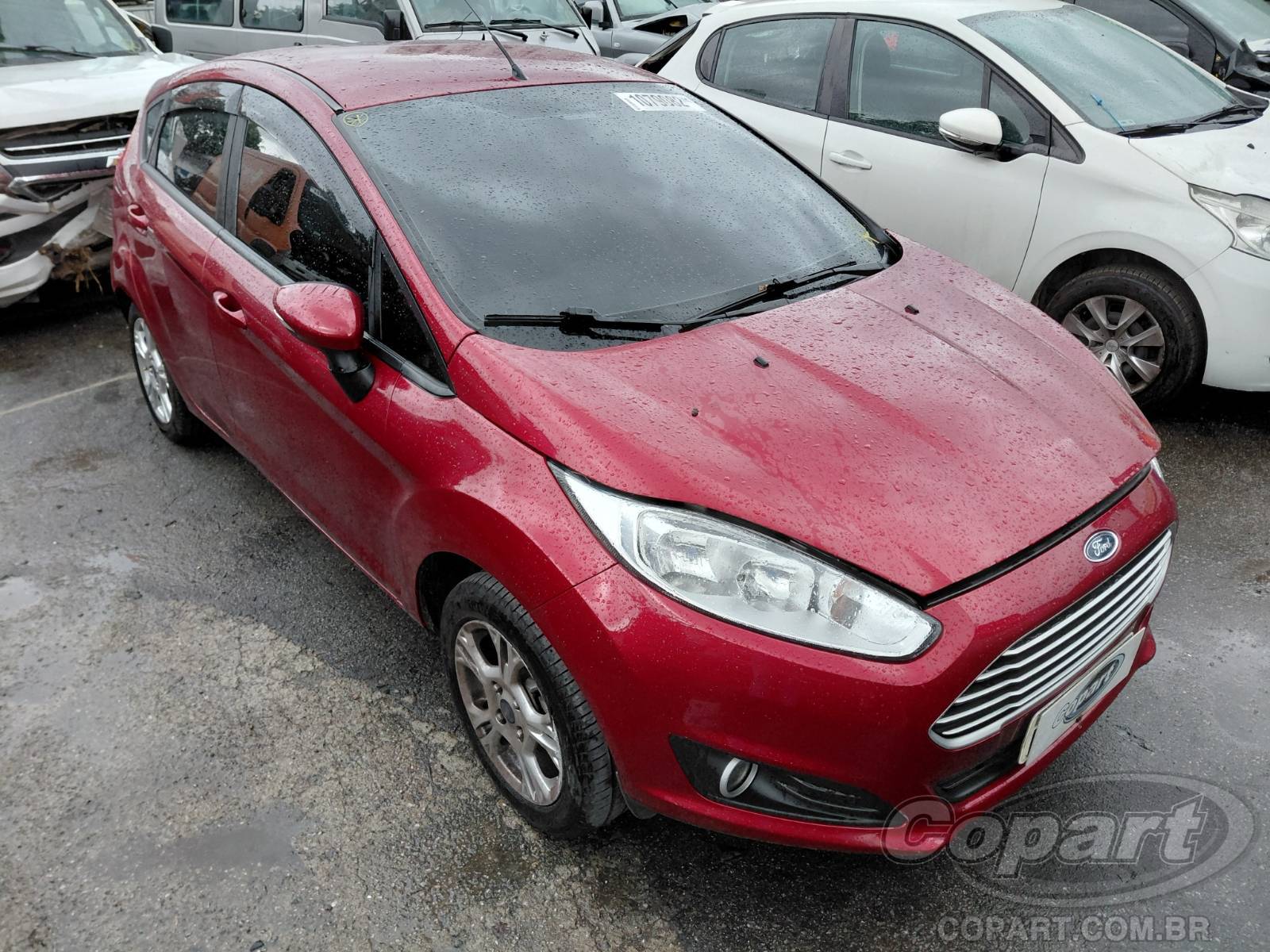 FORD FIESTA SE PowerShift 1.6 16V Sigma