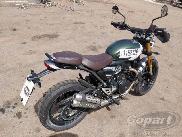 2025 TRIUMPH SCRAMBLER 