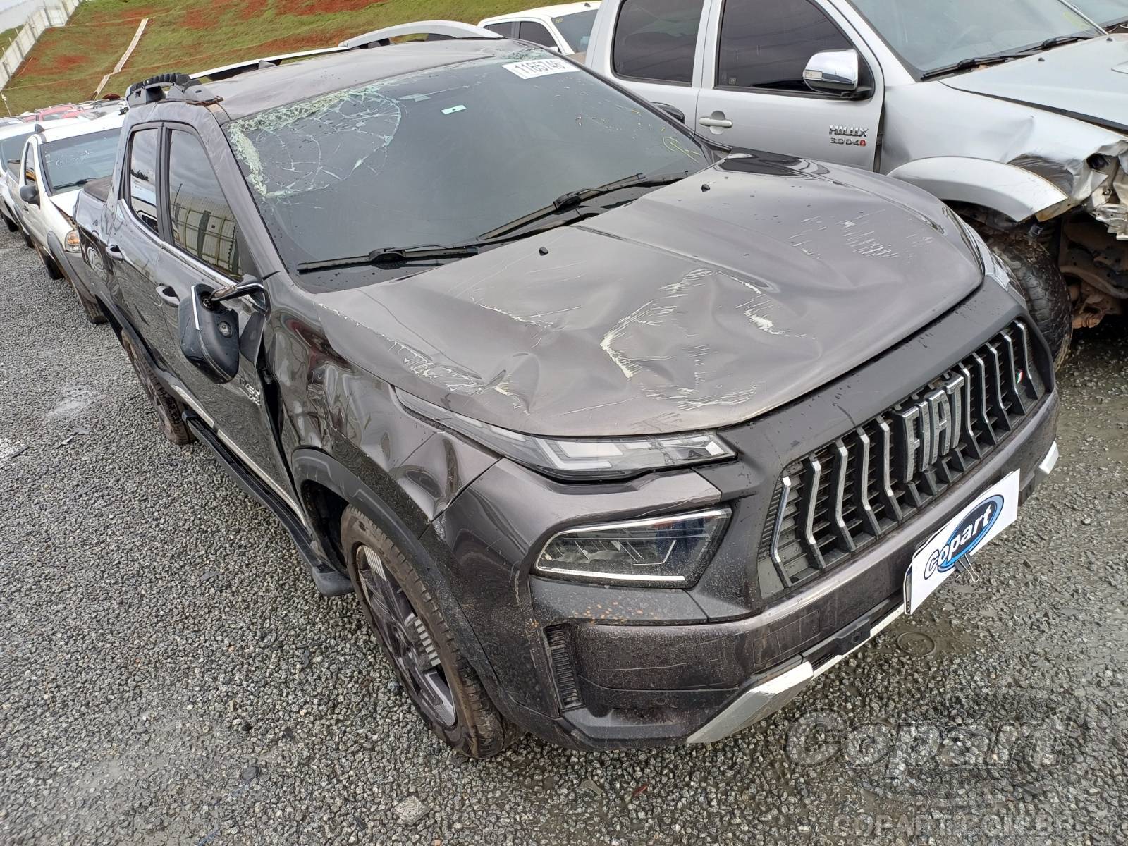 2026 FIAT TORO — leilão em Itaquaquecetuba/SP