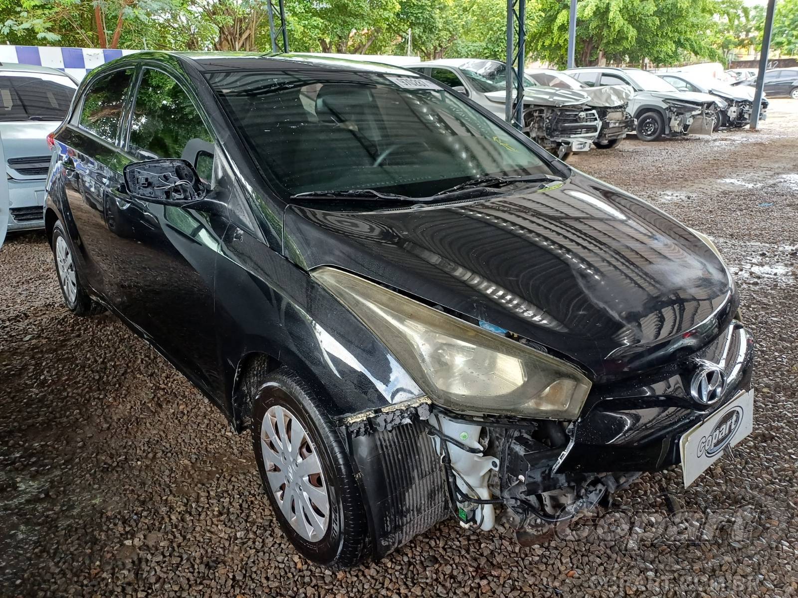 Hyundai HB20 Comfort 1.0 12V CVVT 2013 Colisão Média Monta