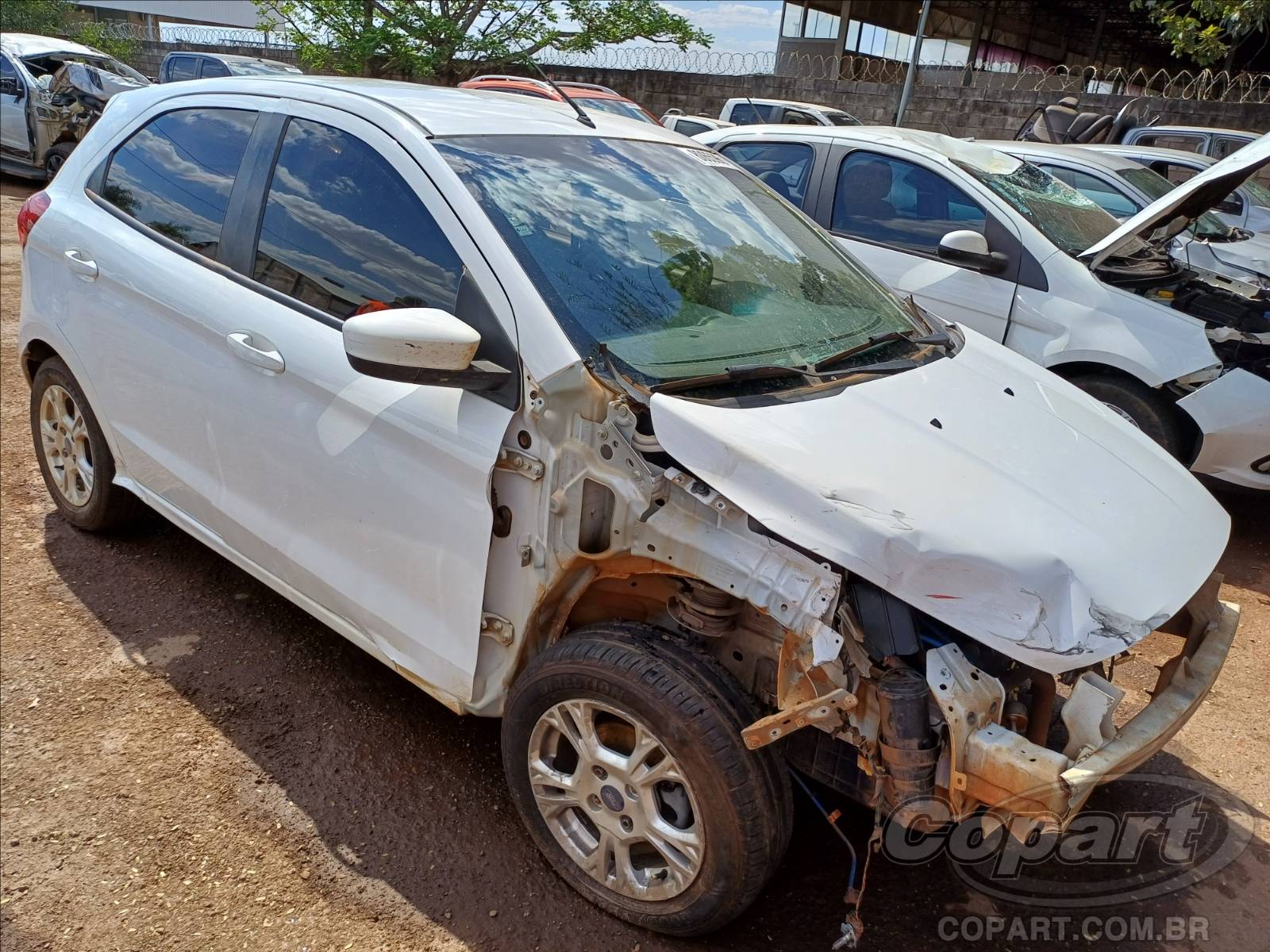 Veículo Ford Ka FORD KA SEL 1.0 12V TIVCT 2016 Flex 2016 em leilão