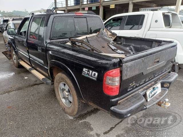 2011 CHEVROLET S10 CABINE DUPLA 