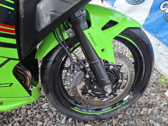 2025 KAWASAKI NINJA 500 