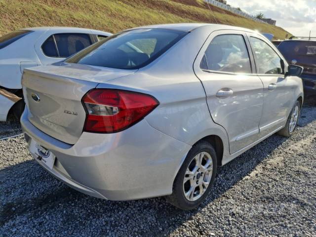 2018 FORD KA SEDAN 