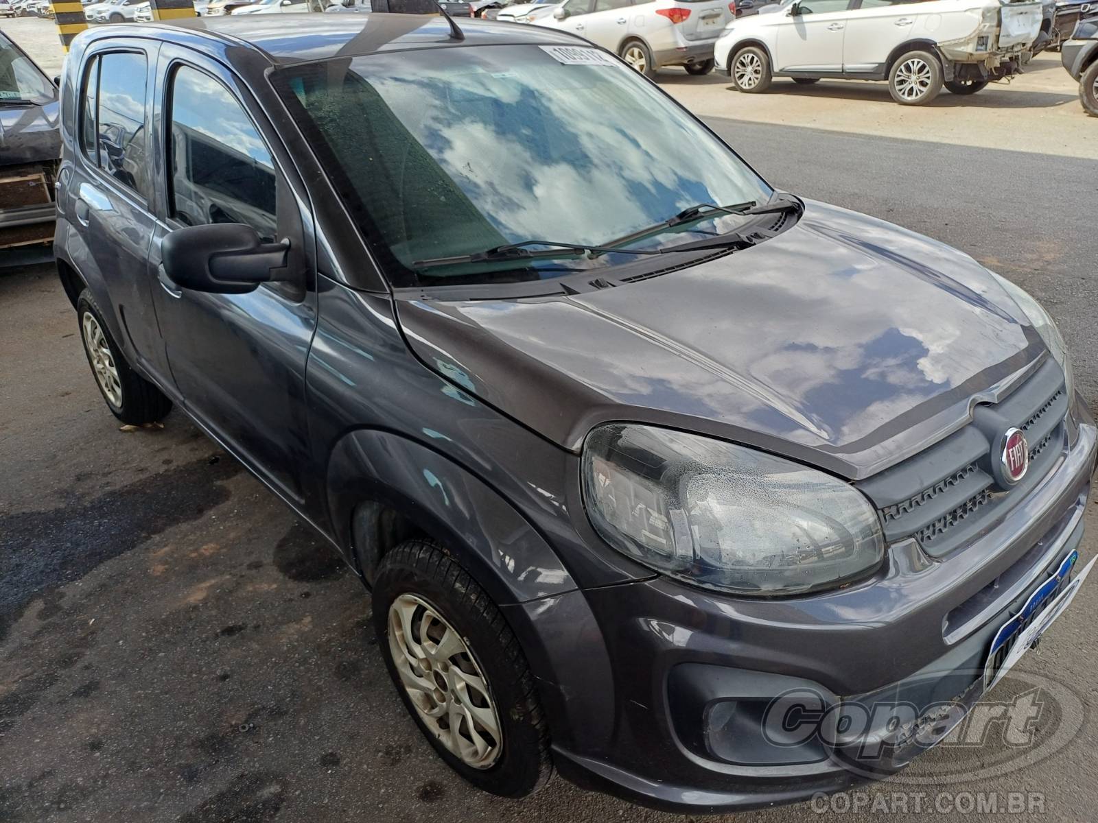 Veículo Fiat Uno 2020 FIAT UNO 2020 em leilão
