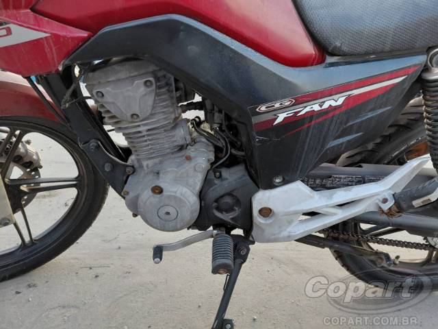 2017 HONDA CG 160 