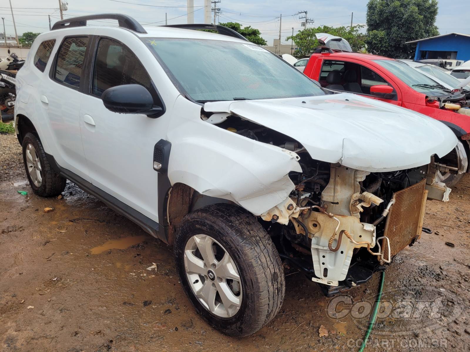 Veículo Renault Duster RENAULT DUSTER INTENSE CVT 1.6 16V SCE 2024 2024 em leilão