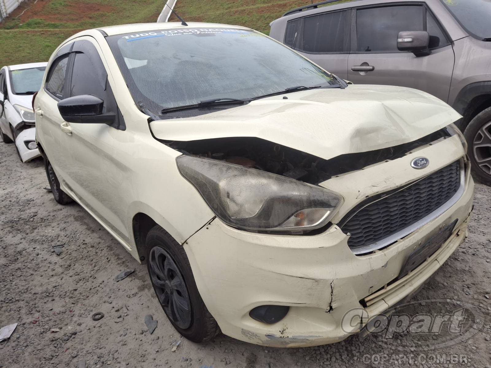 Veículo Ford Ka 2015 FORD KA 1.0 12V TIVCT 2015 em leilão