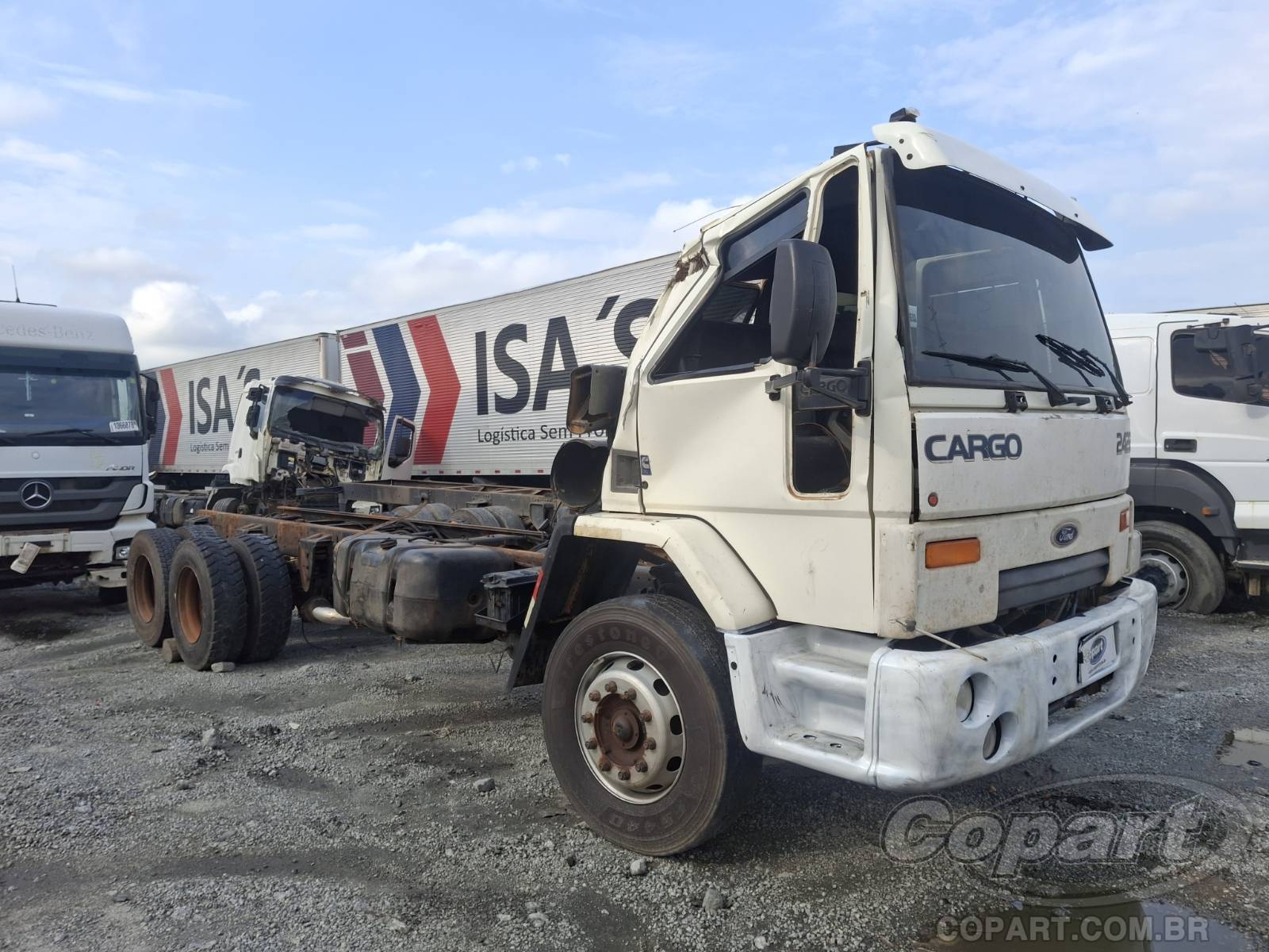 FORD Cargo 2422E 2008
