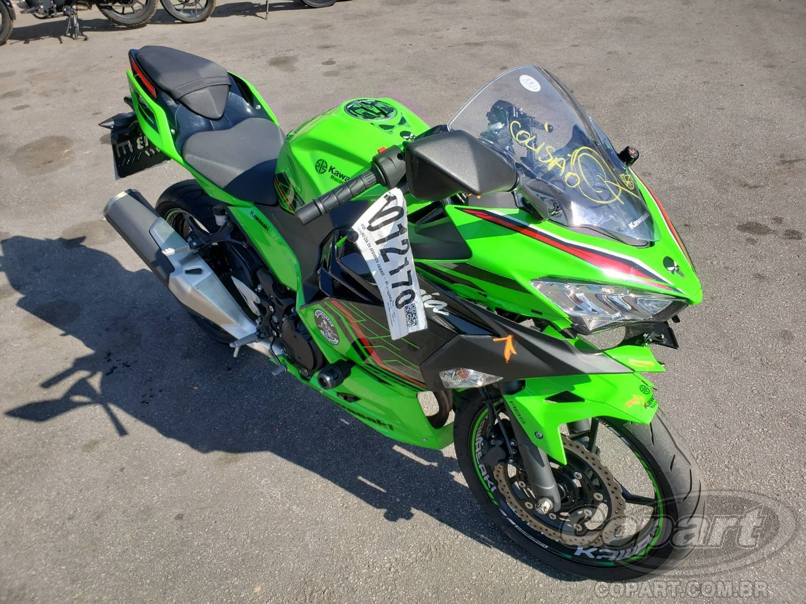 Veículo KAWASAKI Ninja 2023 KAWASAKI NINJA 400 2023 em leilão
