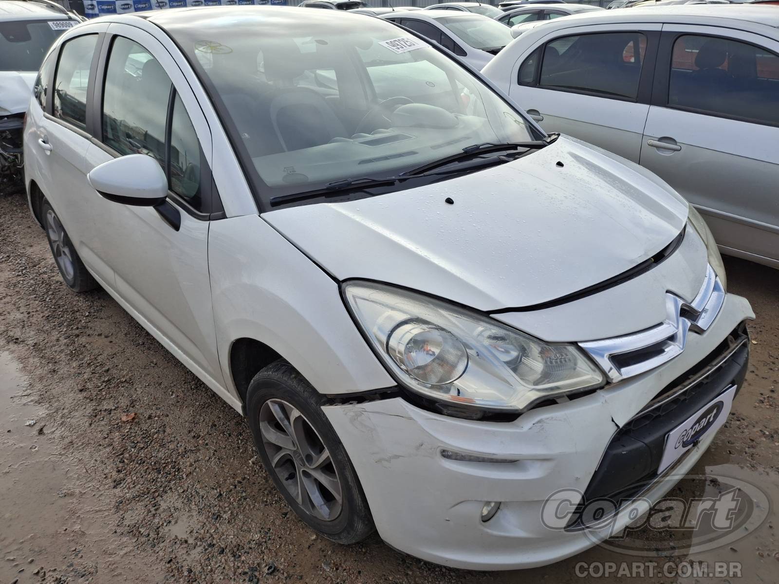 Veículo Peugeot C3 CITROEN C3 Tendance 1.5 2016 2016 em leilão