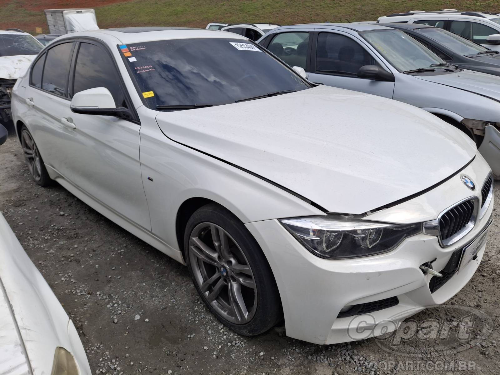 Veículo BMW Série 3 BMW Serie 3 2018 2018 em leilão