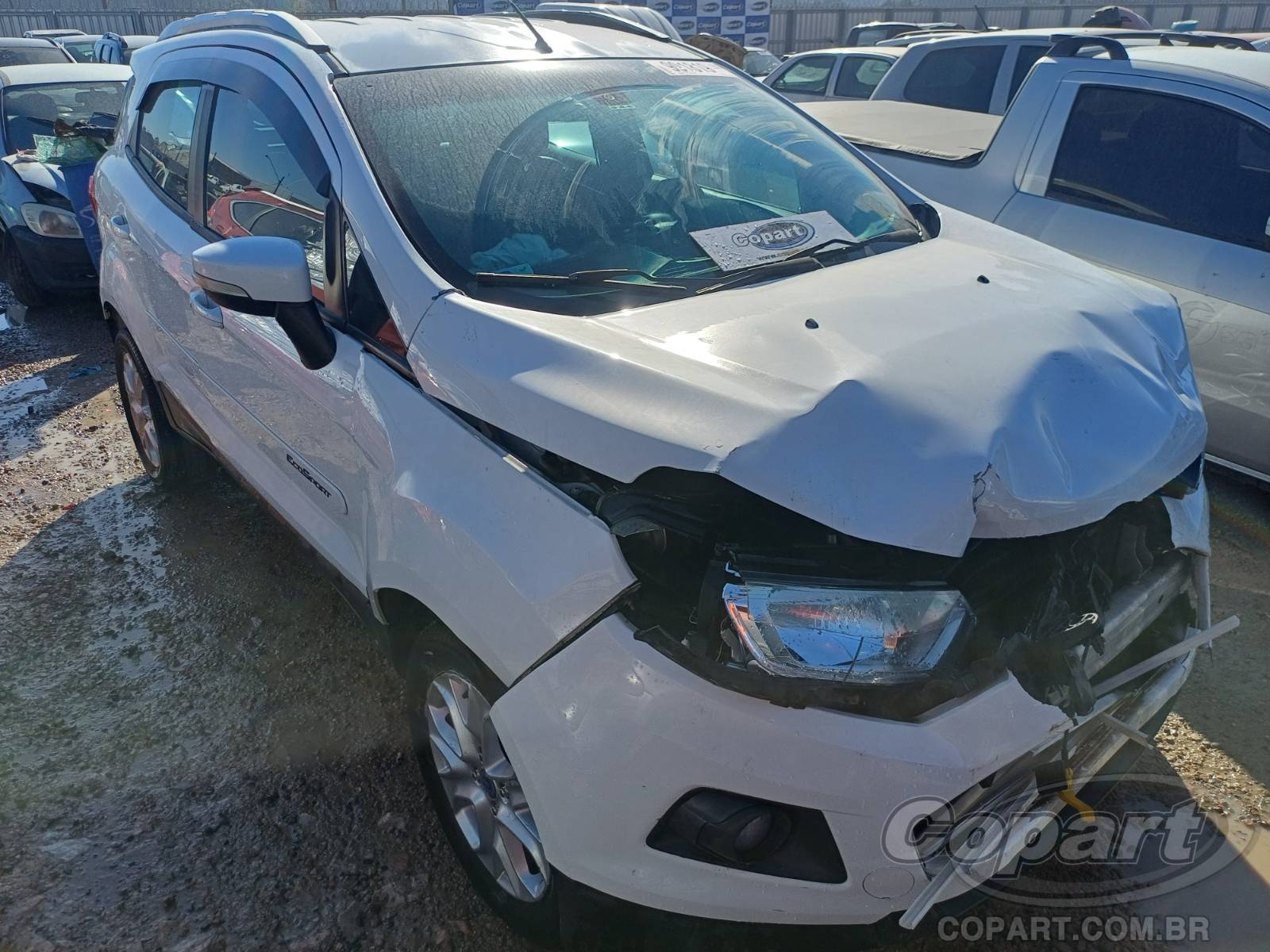 Veículo Ford Ecosport FORD ECOSPORT Titanium PowerShift 2.0 16V 2015 2015 em leilão