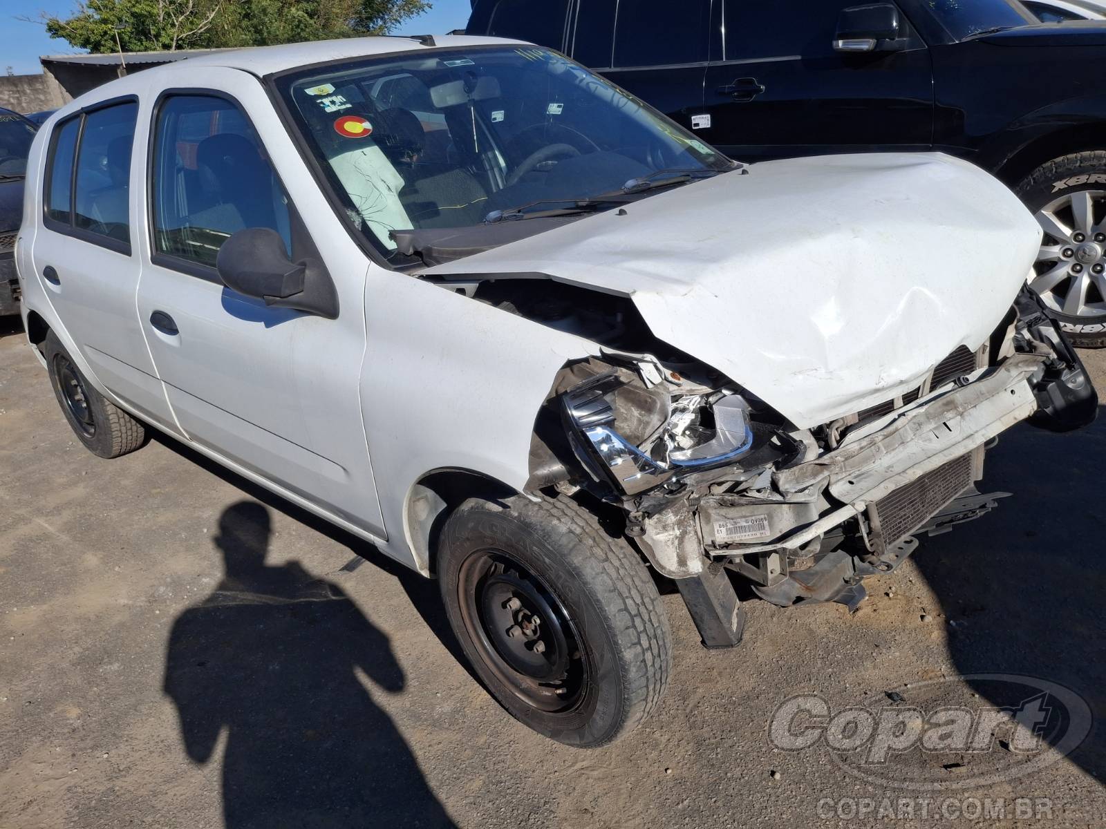 Veículo Renault Clio Renault Clio Expression 1.0 16V Hi-Power 2013 2013 em leilão