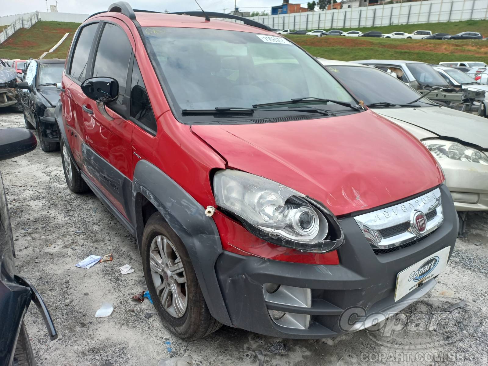 FIAT IDEA 2014 1.8 Flex