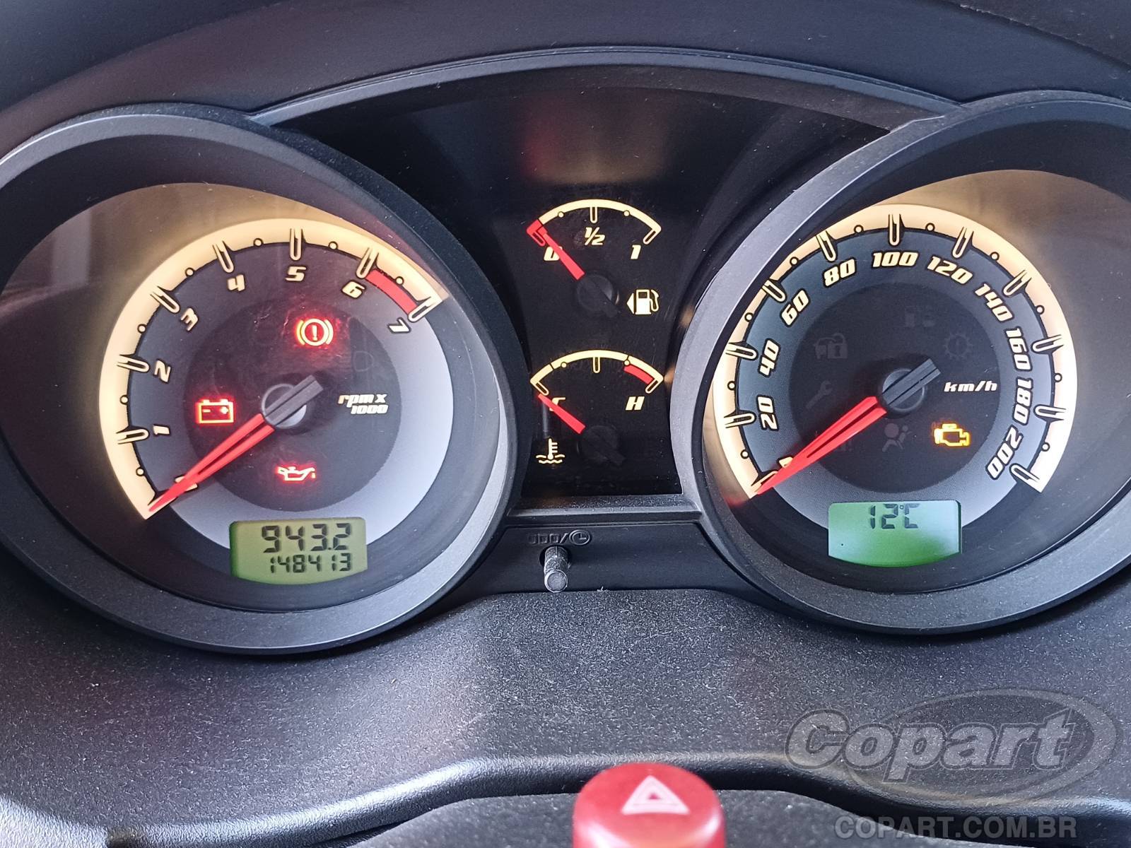 2012 FORD FIESTA SEDAN — foto 8 de 10