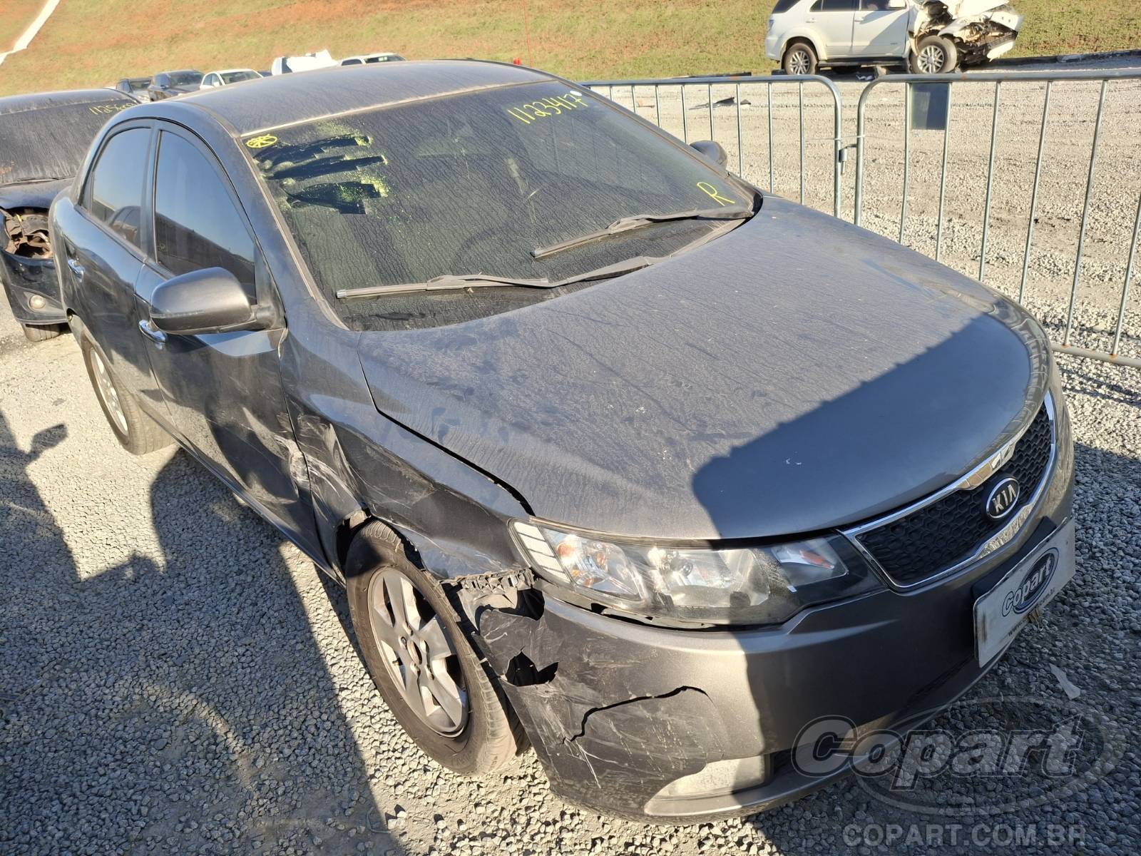 Veículo Hyundai Kia KIA CERATO SX 1.6 16V 2013 2013 em leilão