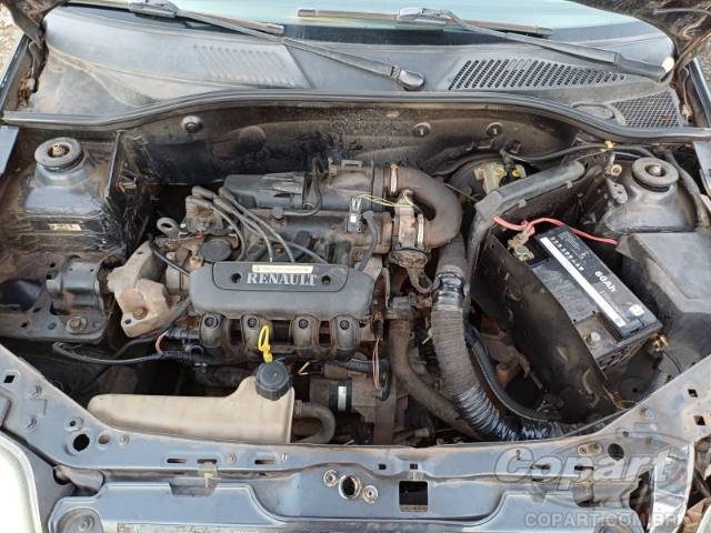 2003 RENAULT CLIO 