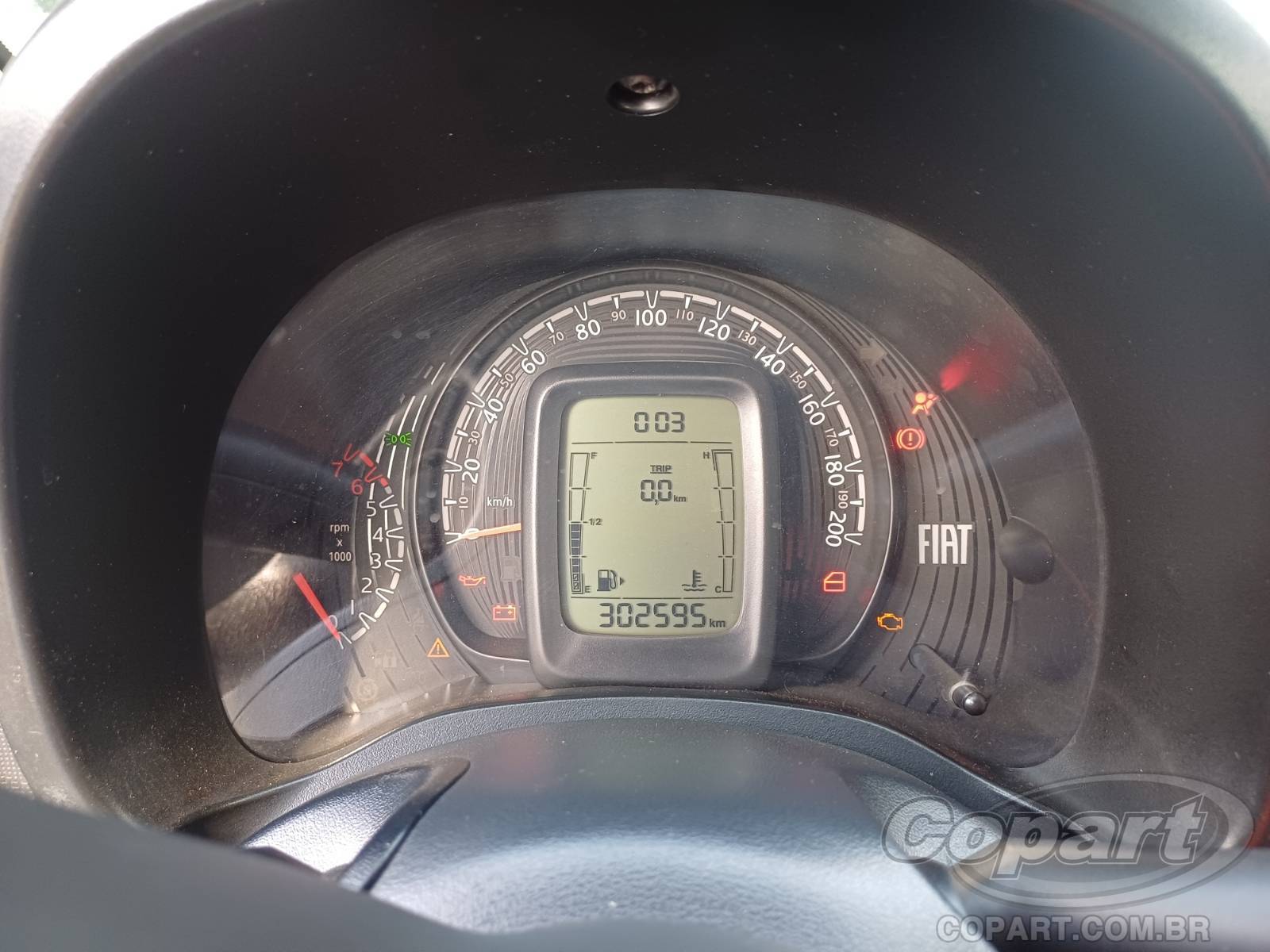 2020 FIAT MOBI — foto 8 de 10