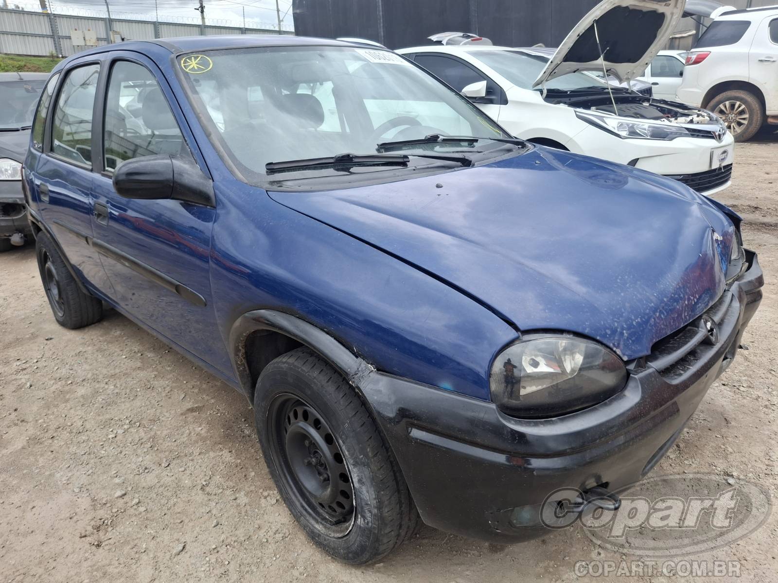 Veículo GM - Chevrolet Corsa CHEVROLET CORSA Wind 1.0 MPFI 1999 2000 em leilão