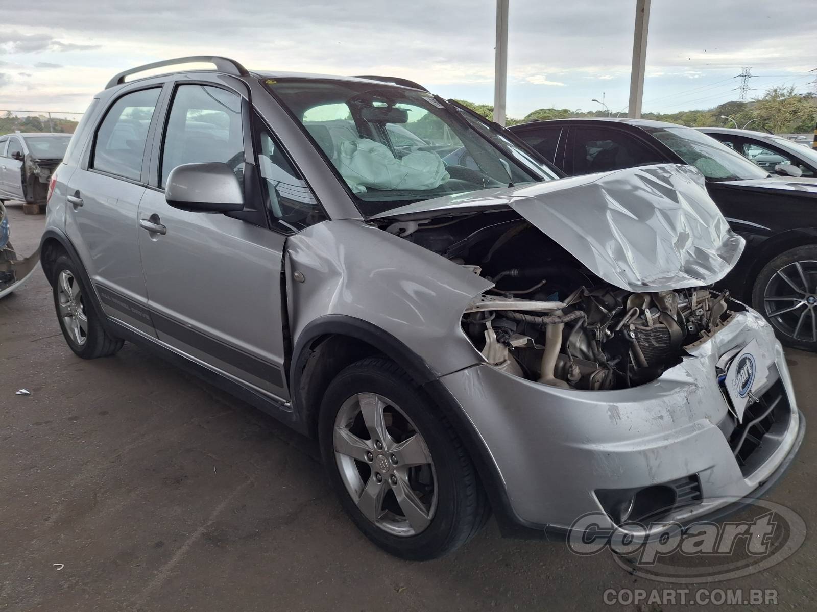 Veículo Suzuki SX4 SUZUKI SX4 2.0 16V 2011 Conservado 2012 em leilão