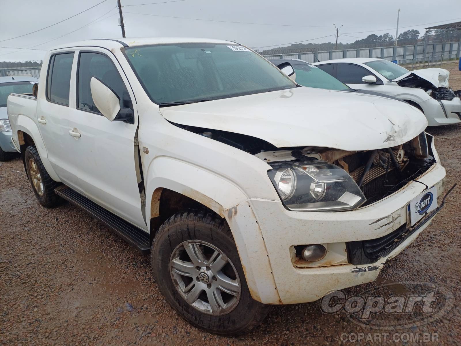 Veículo VW - VolksWagen Amarok 2014 Volkswagen Amarok Trendline 4Motion 2.0 TDI BiTurbo 2014 em leilão