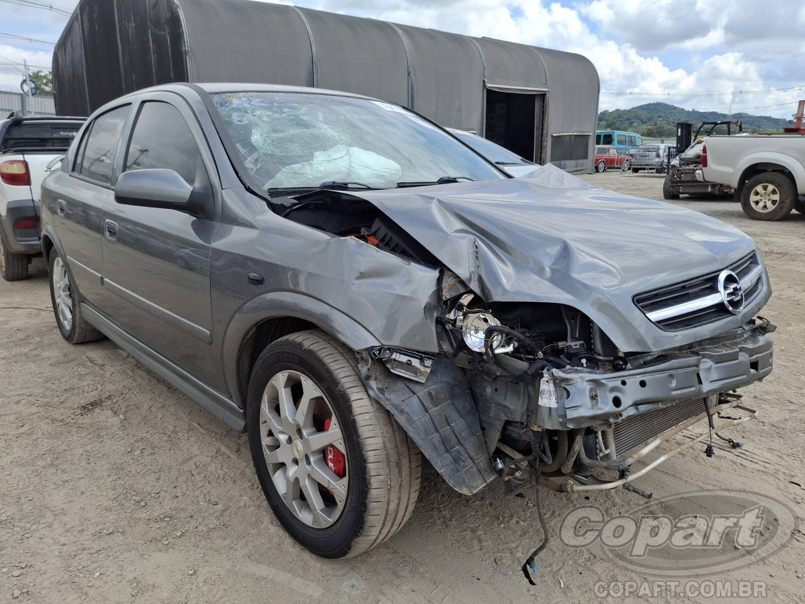 Veículo GM - Chevrolet Astra Chevrolet Astra Advantage 2.0 FlexPower 2011 2011 em leilão