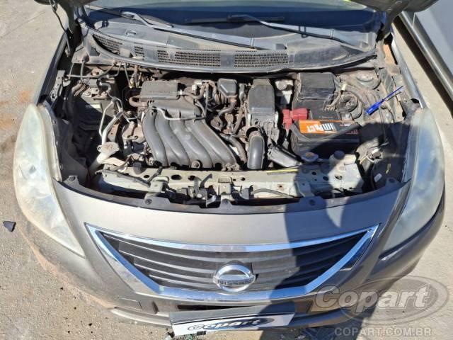 2012 NISSAN VERSA 