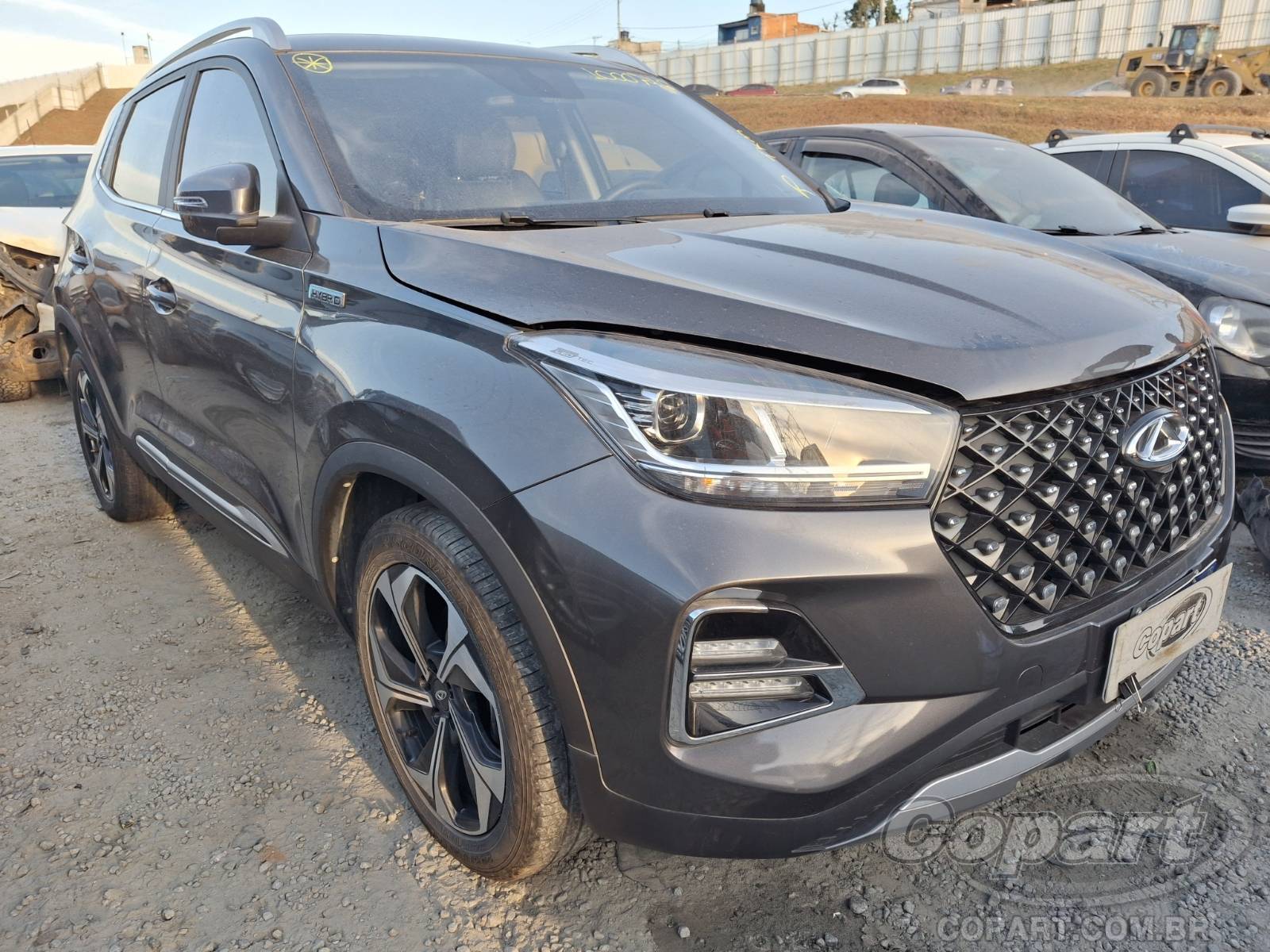 Veículo Caoa Chery TIGGO 5X CAOA CHERY TIGGO 5X PRO HYBRID 1.5 16V VVT TURBO 2022 2023 em leilão