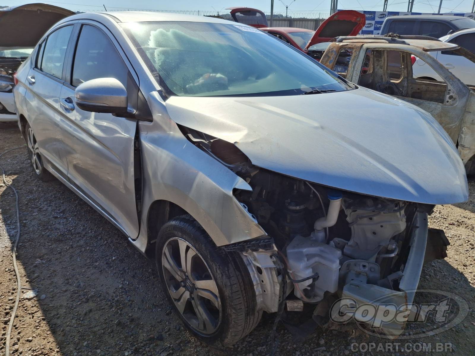 Veículo Honda City 2015 HONDA CITY LX 1.5 16V i-VTEC 2015 em leilão