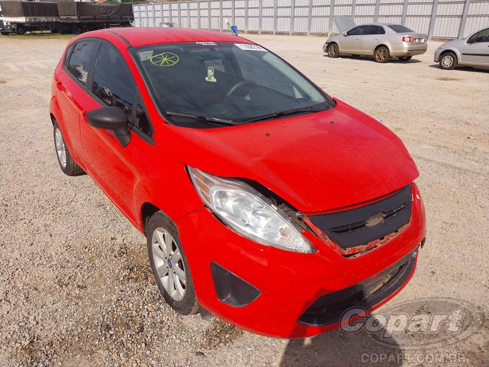 Ford Fiesta 2012 1.6 16V Flex