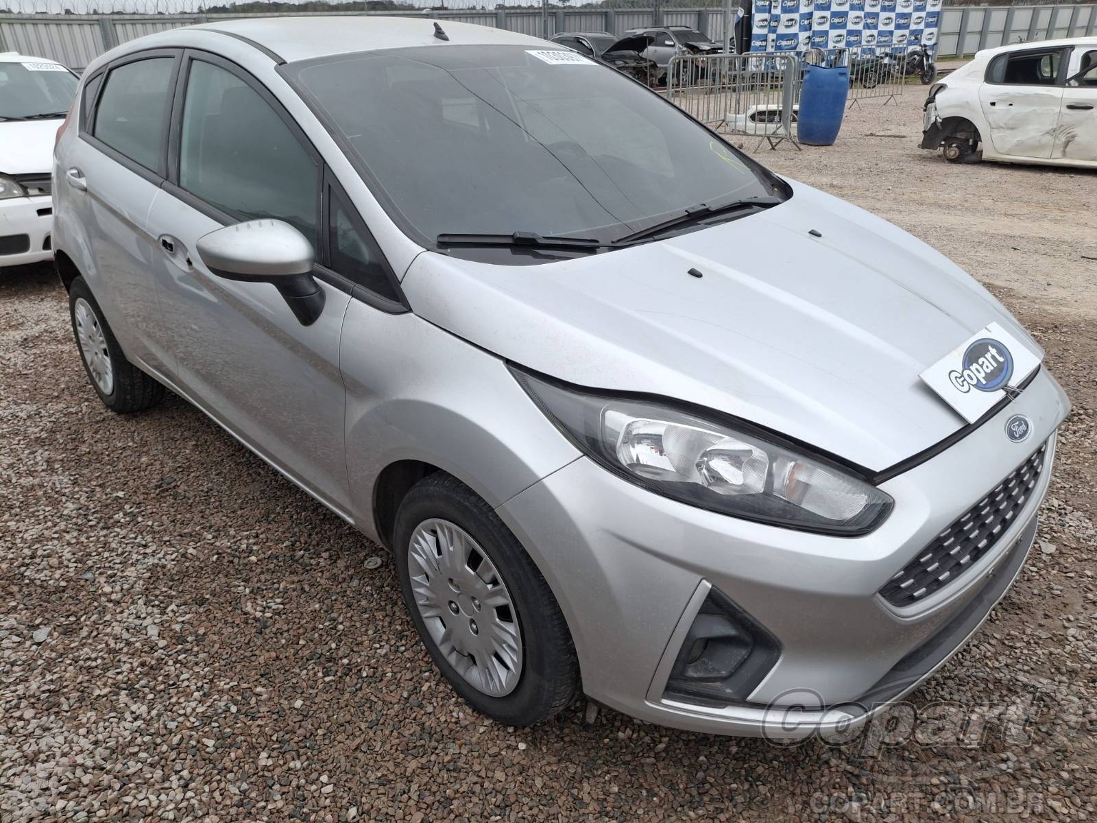 Veículo Ford Fiesta FORD FIESTA SE 1.6 16V Sigma 2018 2018 em leilão